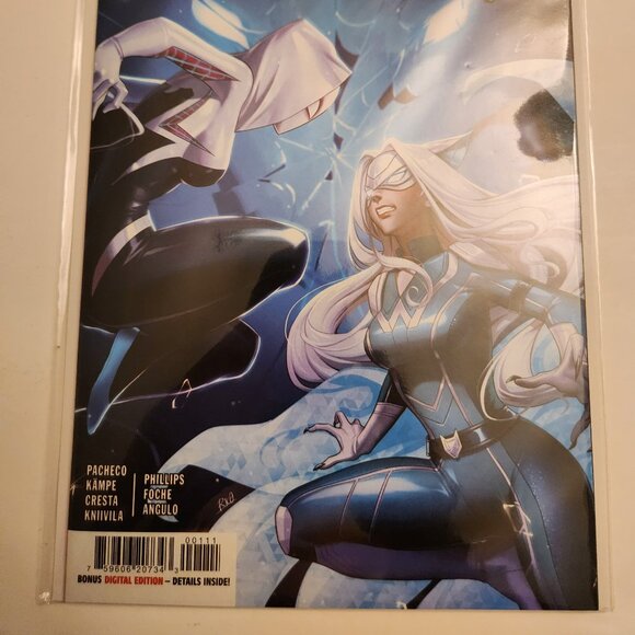 Spider-Gwen Annual #1A (2023) Marvel Comics, White Fox, R1c0 Cvr, NM - Picture 14 of 14